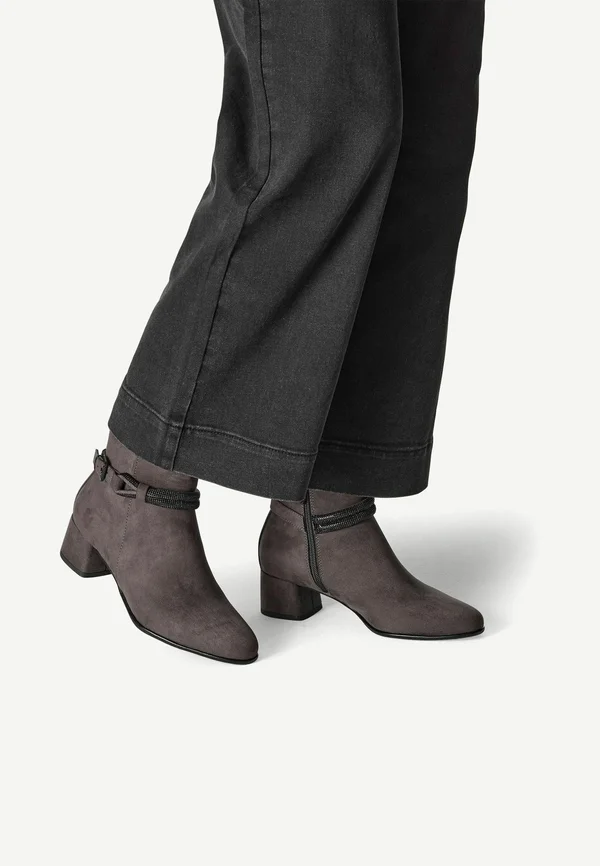 Ankle boots - graphite