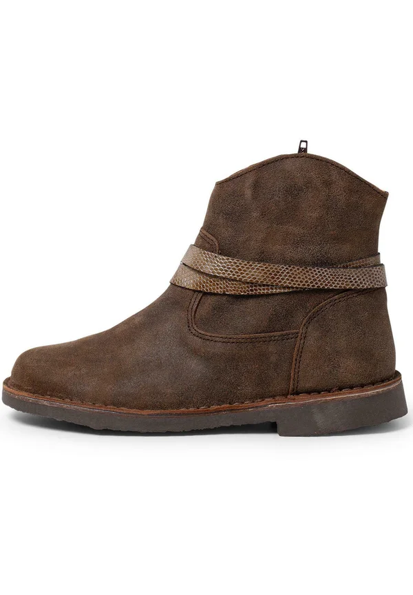 Ankle boots - marrón