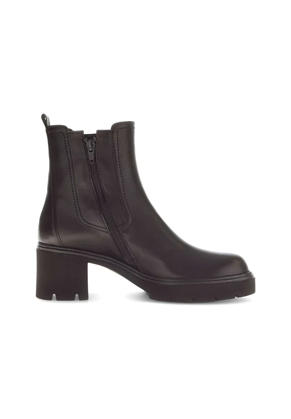 Platform ankle boots - moro