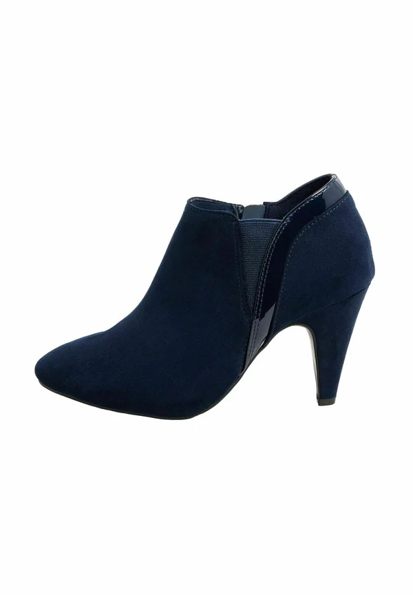 Ankle boots - navy