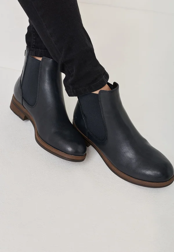 Ankle boots - navy