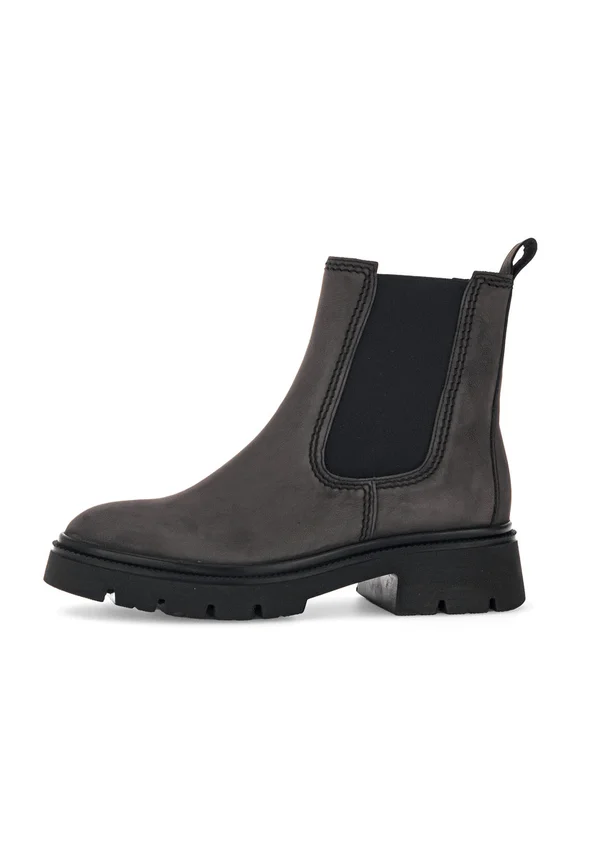 Ankle boots - pepper/schwarz