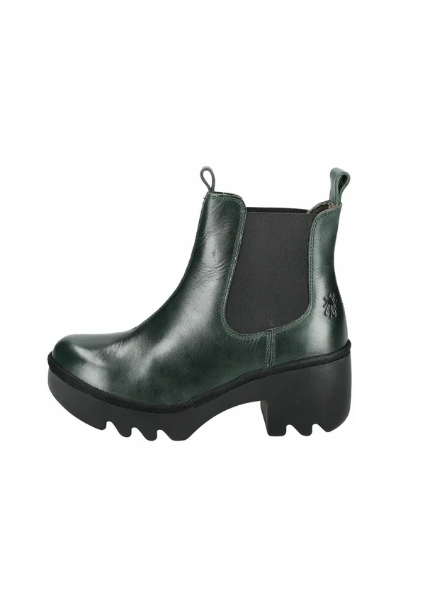 Ankle boots - petrol 004