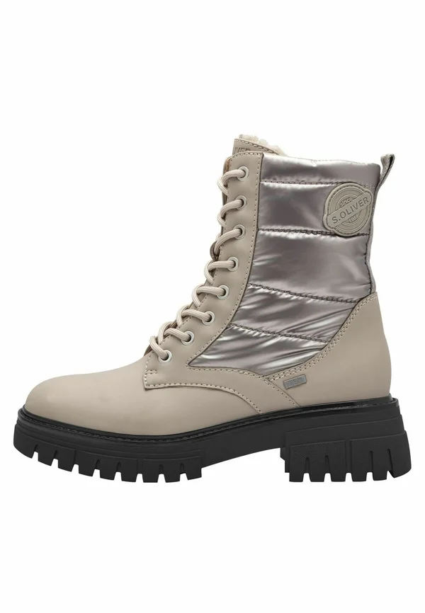 Ankle boots - platinum