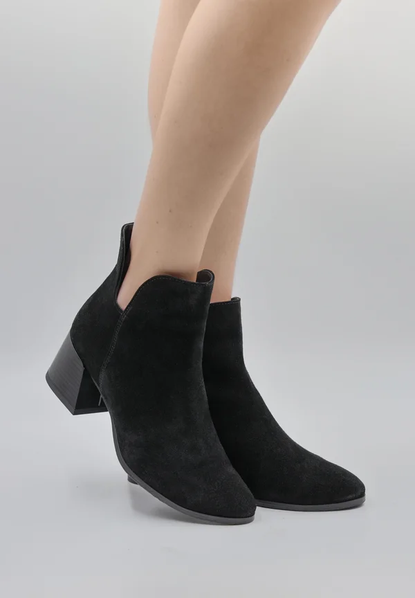 Ankle boots - schwarz