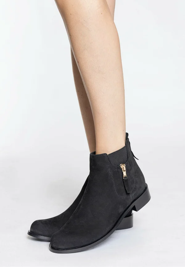 Ankle boots - schwarz