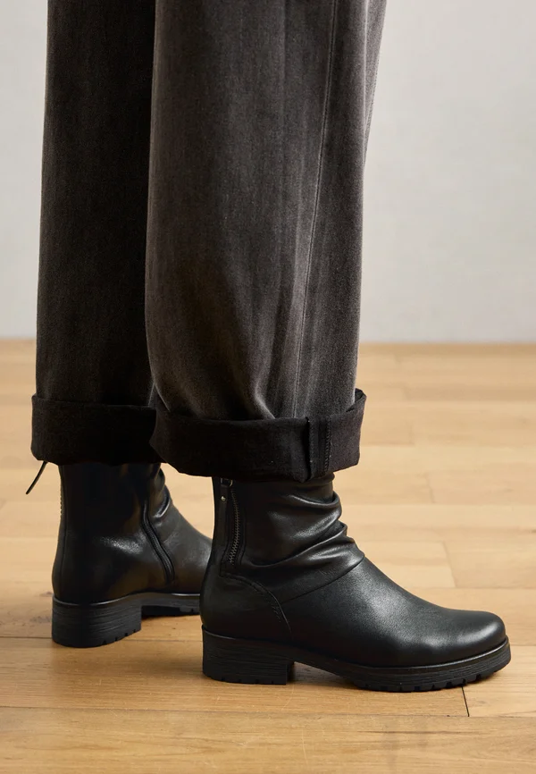 Ankle boots - schwarz