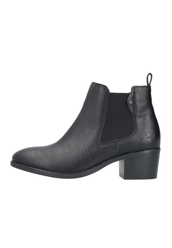 Ankle boots - schwarz