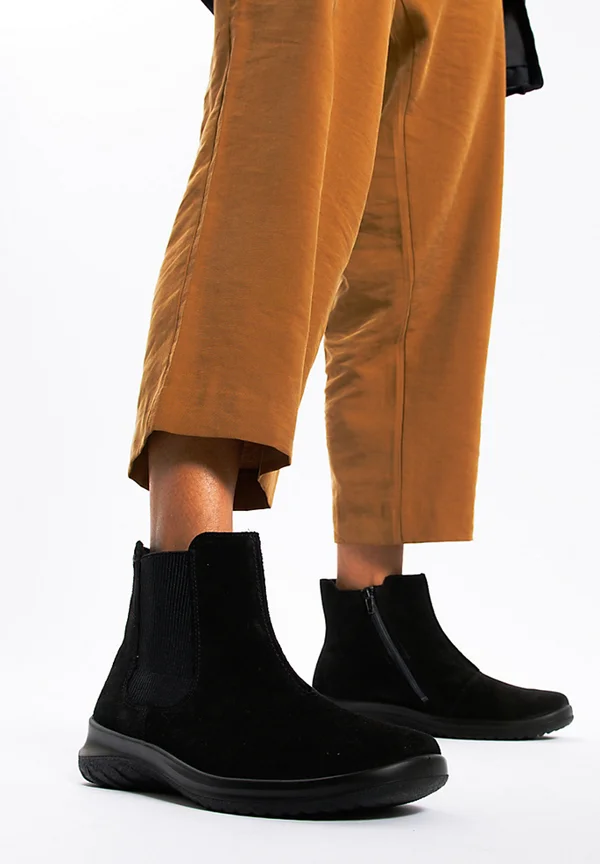 Ankle boots - schwarz