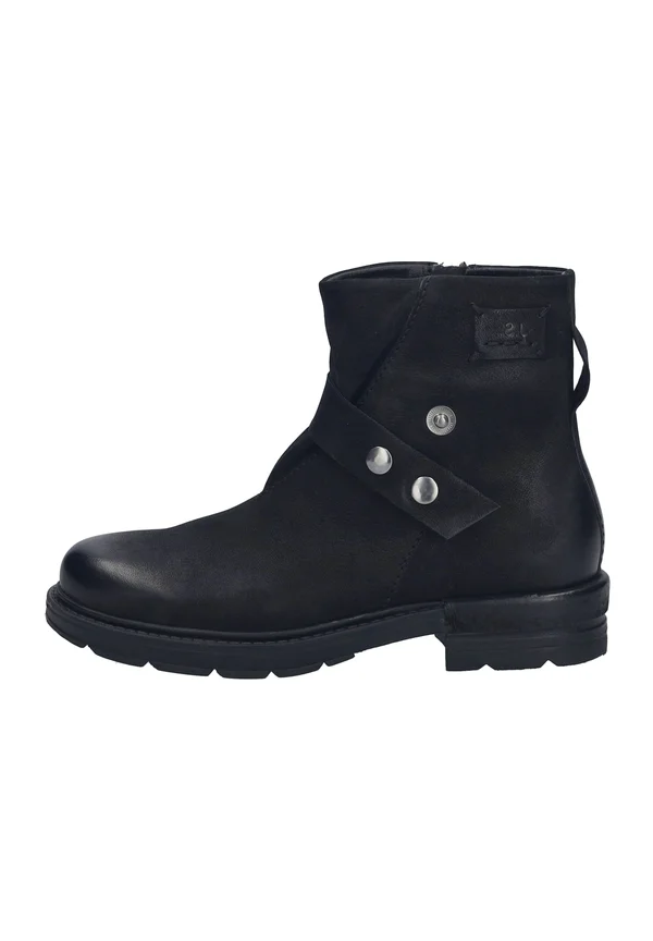 Ankle boots - schwarz