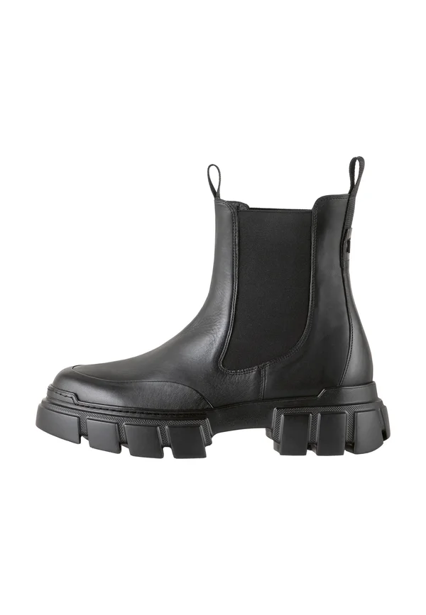 Ankle boots - schwarz