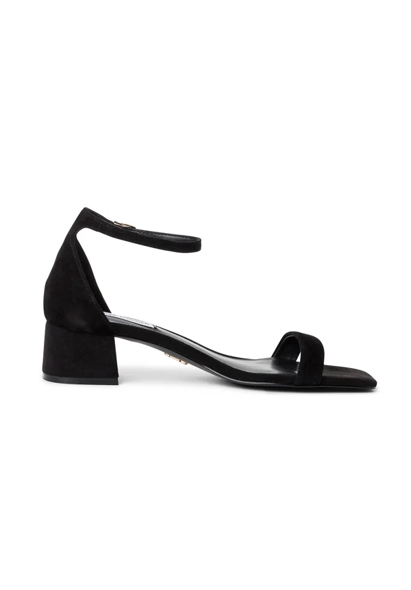 Ankle cuff sandals - schwarz