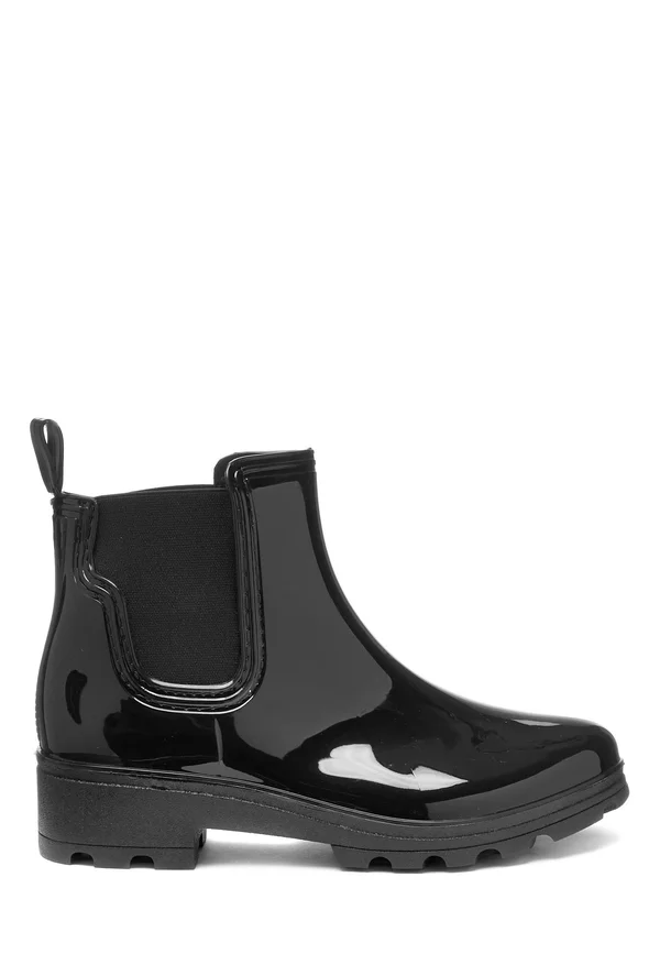 ANKLE WELLINGTON BOOTS - Wellies - black patent