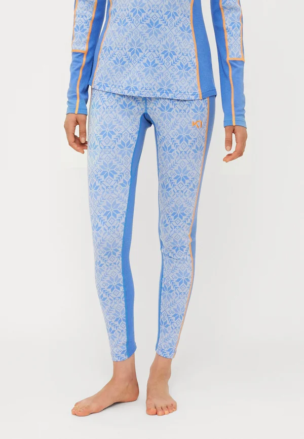 ANNA HIGH WAIST PANTS - Base layer - sea