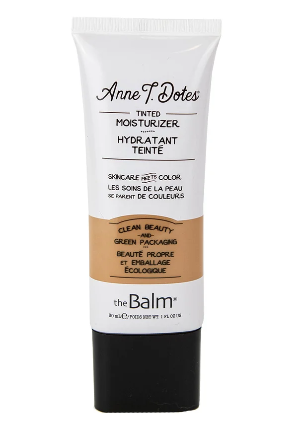ANNE T. DOTE TINTED MOISTURIZER - Tinted moisturiser - 34 medium dark