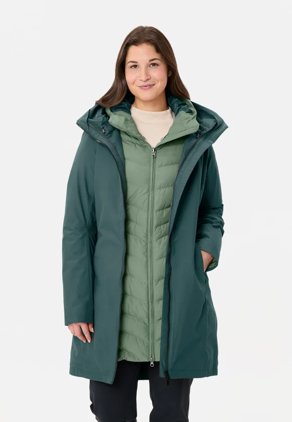 ANNECY 3IN1  - Down coat - deep pond