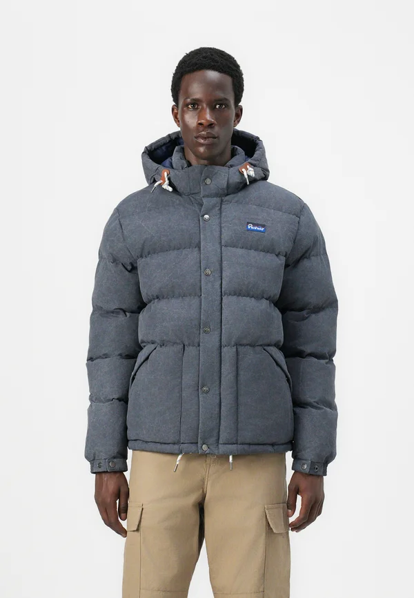 ANNIVERSARY WASHED BOWERBRIDGE JACKET - Winter jacket - navy