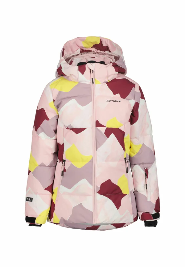 ANORAK LADUE  - Ski jacket - rosenrot