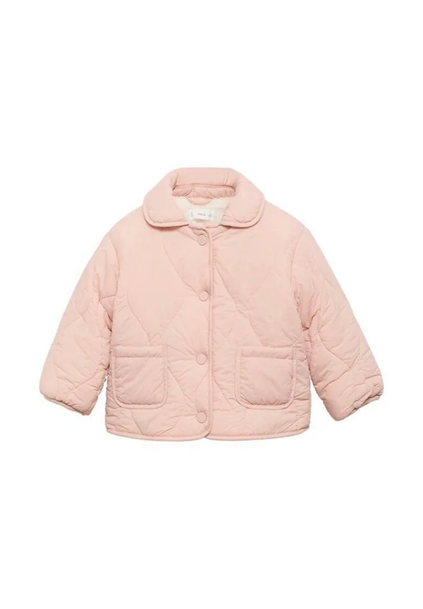 ANORAK WITH SHEARLING - Winter jacket - light pink