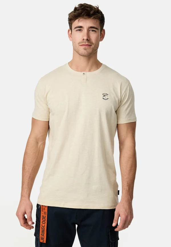 ANSEL - Basic T-shirt - fog