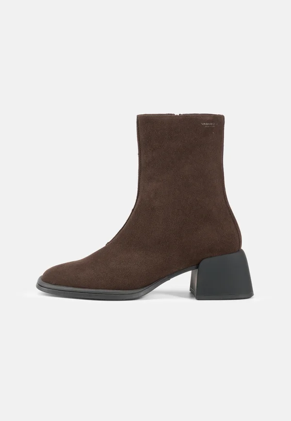 ANSIE - High heeled ankle boots - java