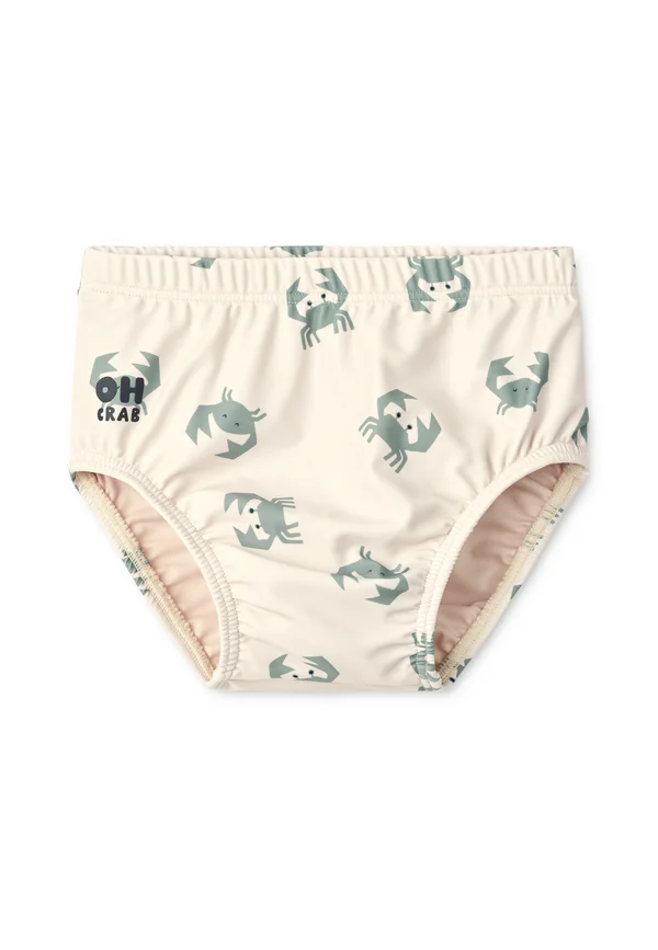 ANTHONY SWIM PANTS UNISEX - Swimming trunks - crab/sandy
