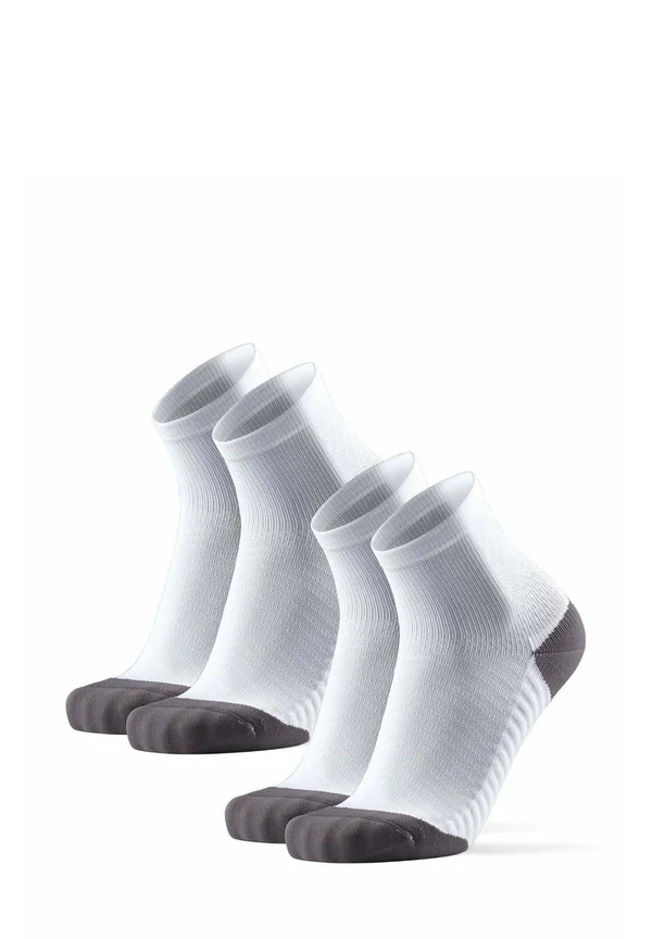 ANTI-FRICTION RACE 2-PACK - Sports socks - white