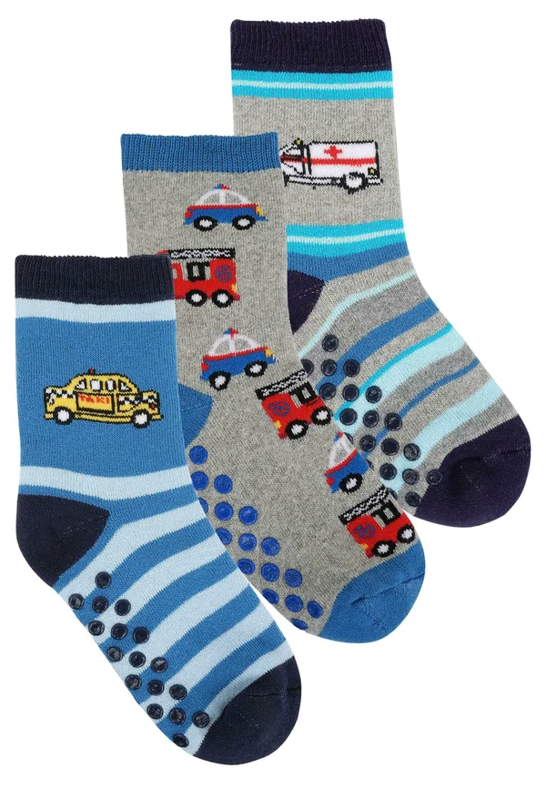 ANTI SLIP 3 PACK - Socks - auto