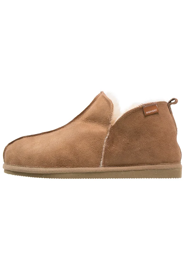 ANTON - Slippers - antique/cognac
