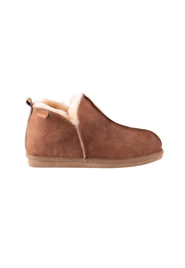 ANTON - Slippers - cognac