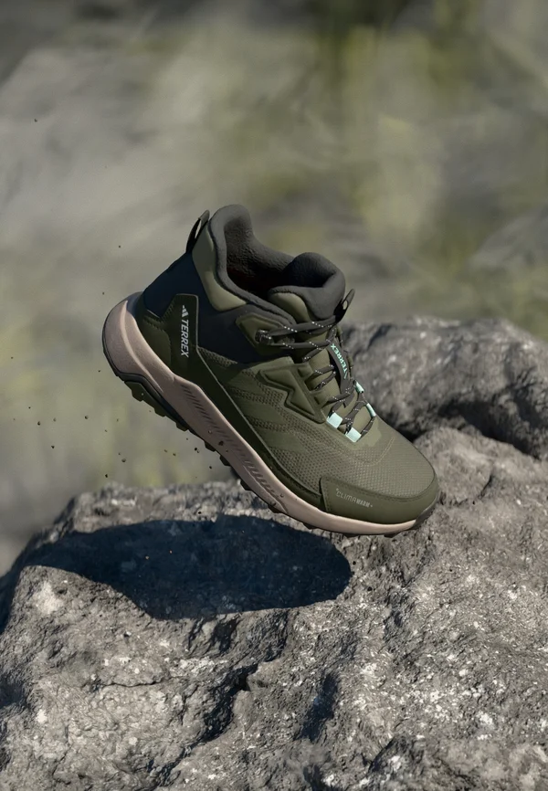 ANYLANDER CLIMAWARM - Winter boots - olive strata/night cargo/semi flash aqua