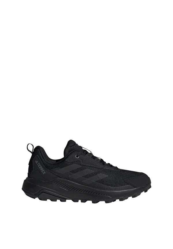 ANYLANDER - Trail running shoes - core black   core black   grey four