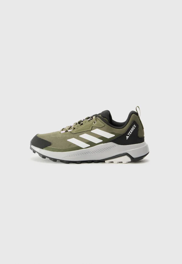 ANYLANDER - Trail running shoes - olive strata/dash grey/night cargo