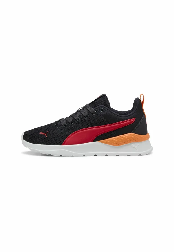 ANZARUN LITE - Road running shoes - new navy for all time red orange glo