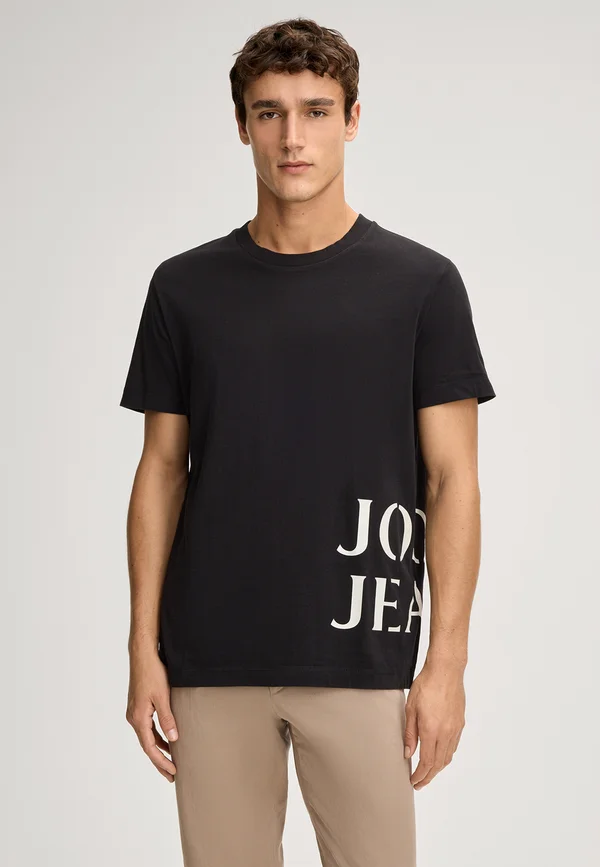 ANZO - Print T-shirt - schwarz