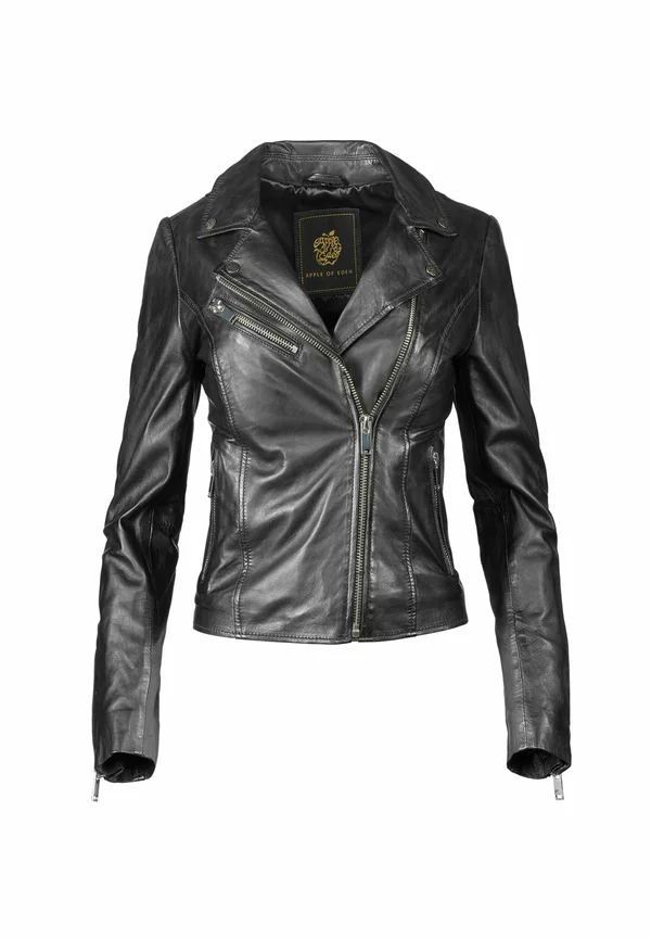 AOE-103 - Leather jacket - schwarz