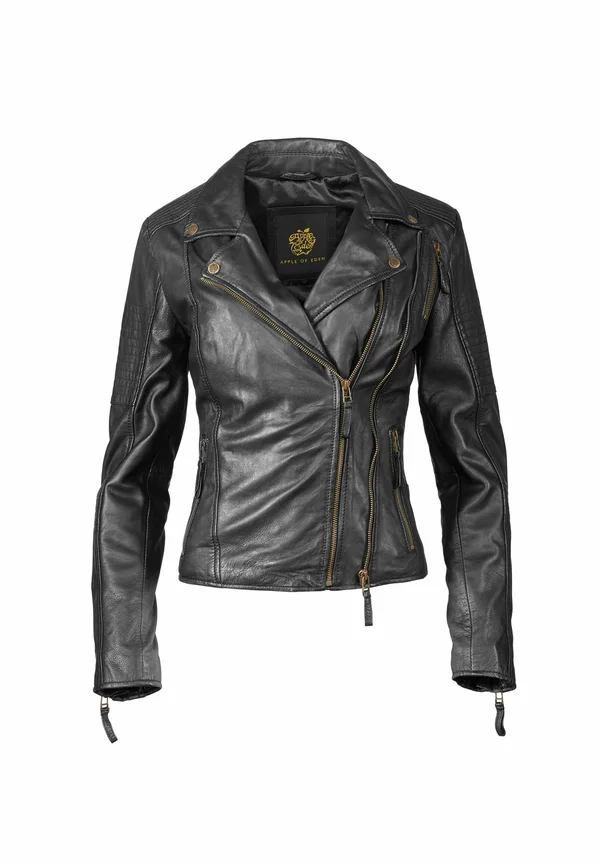 AOE-114 - Leather jacket - schwarz