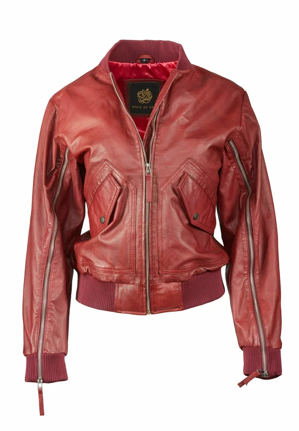 AOE-143 - Leather jacket - rot