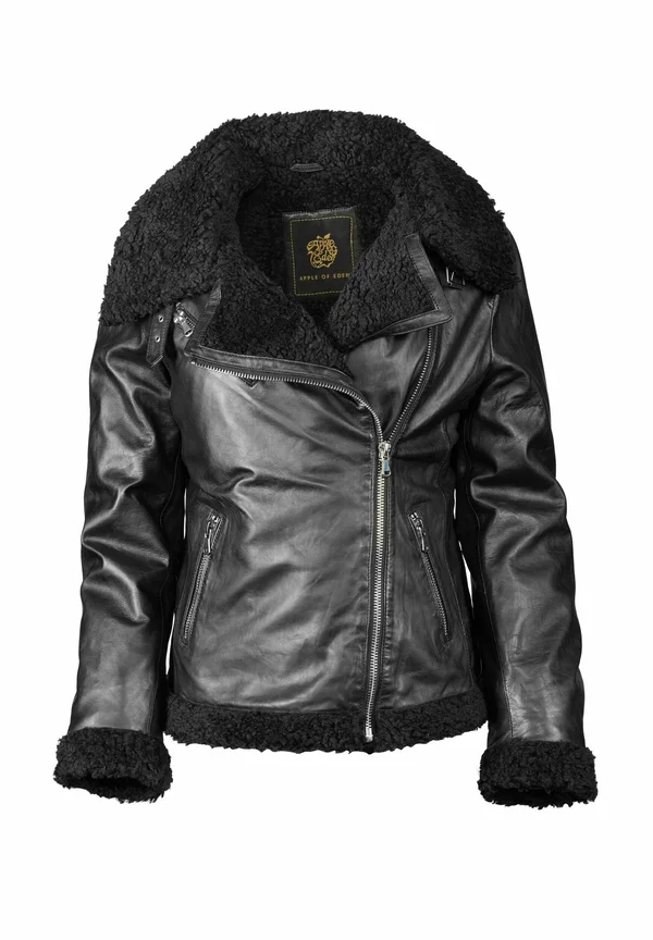 AOE-144 - Leather jacket - schwarz