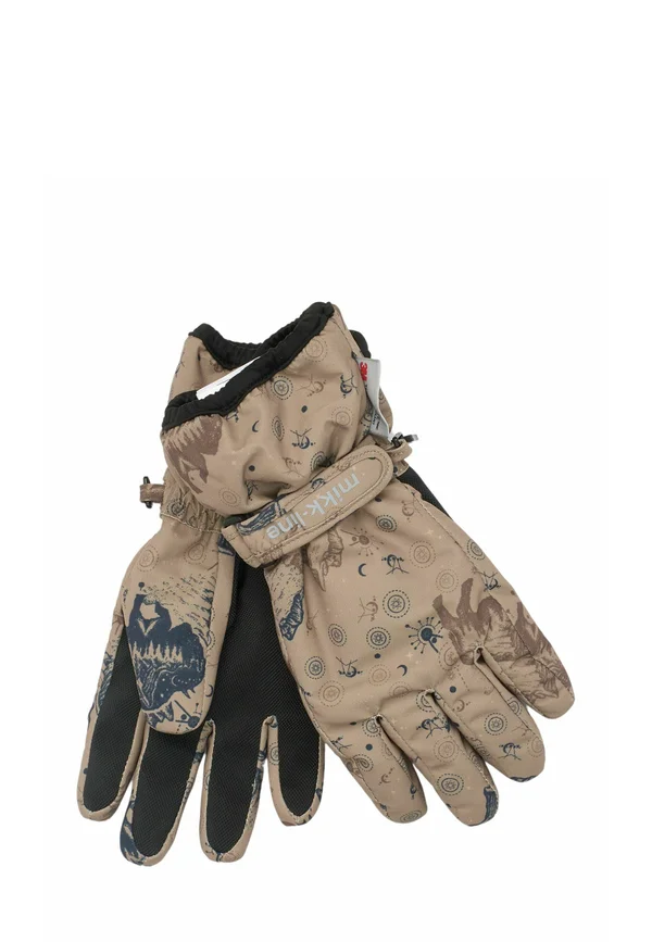 AOP - Gloves - coriander