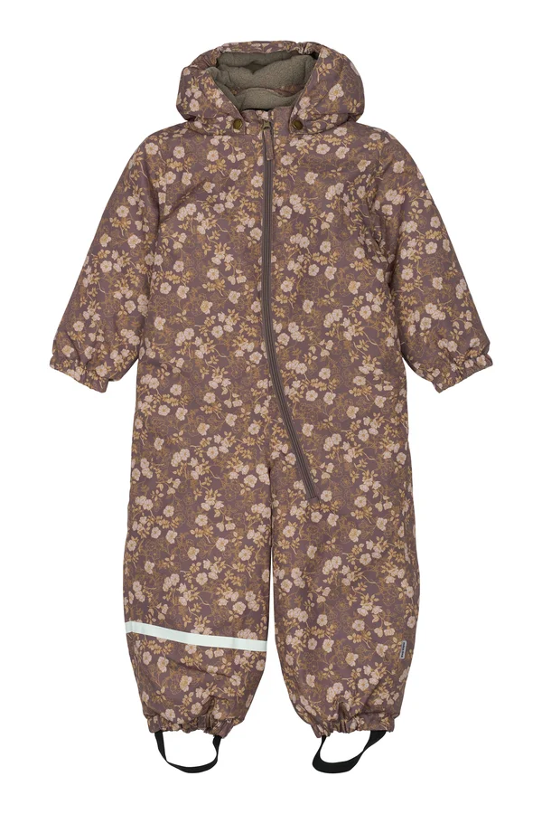 AOP - Snowsuit - sparrow