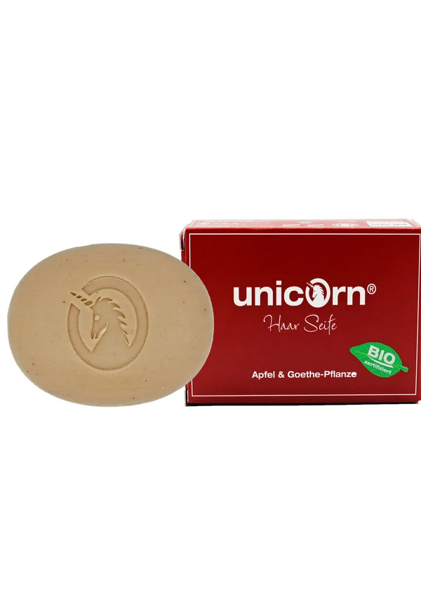 APFEL-HAARSEIFE MIT GOETHEPFLANZEN-EXTRAKT - Shampoo - beige