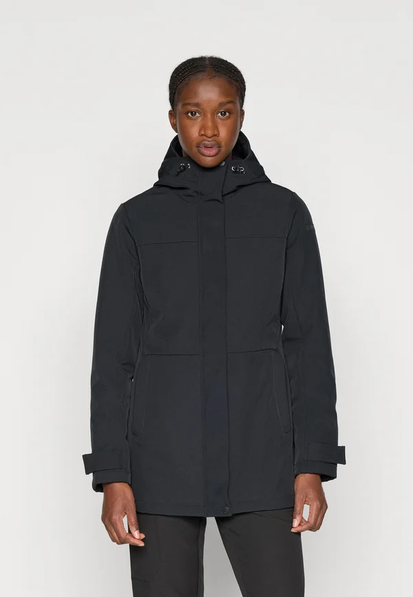 APLINGTON - Soft shell jacket - basic black