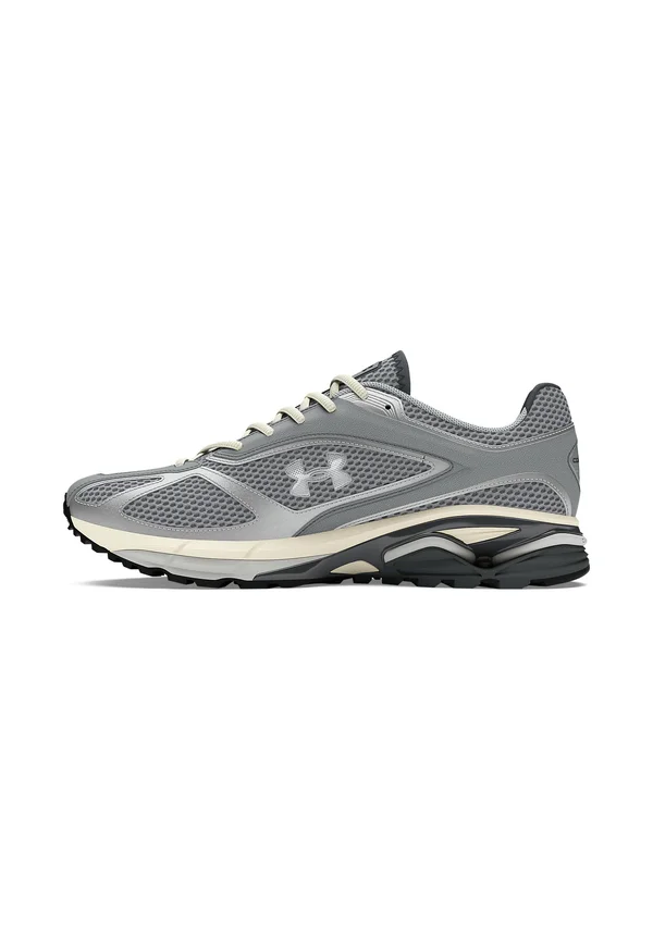 APPARITION - Trainers - steel  ivory dune  metallic silver