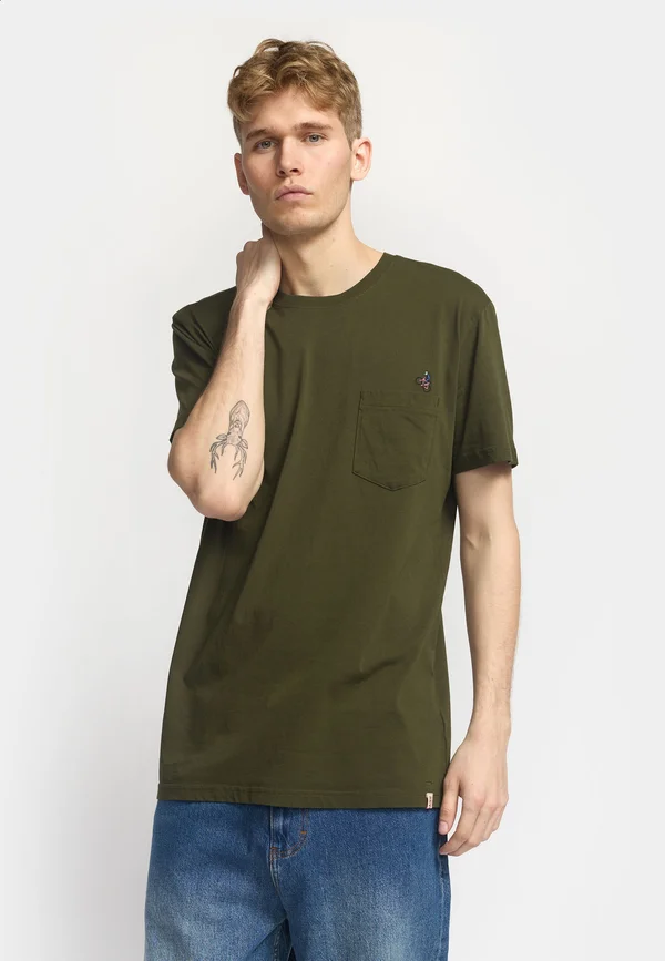 APPLICATION  - Basic T-shirt - army