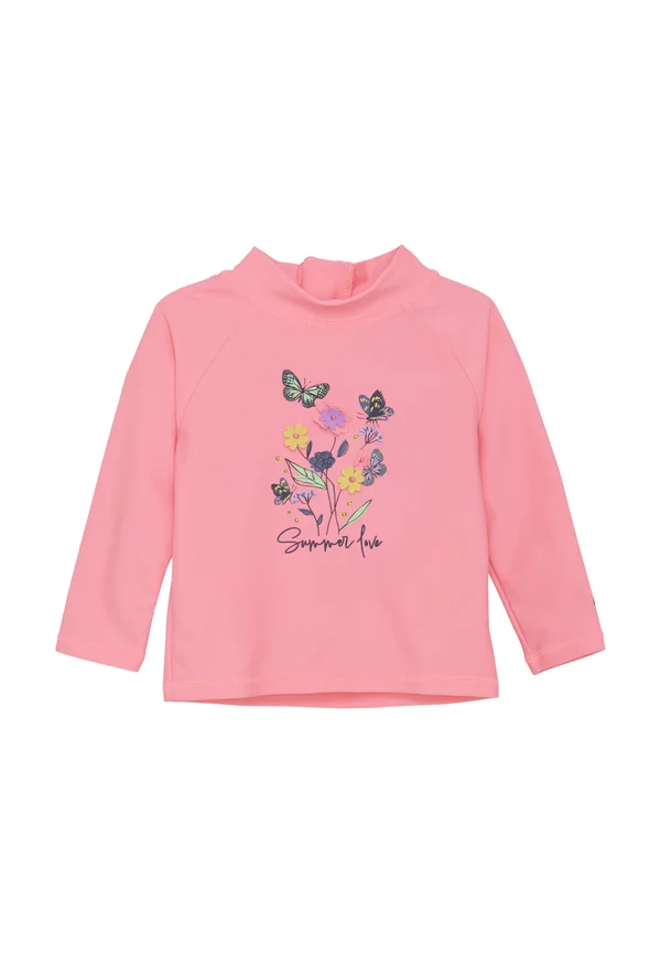 APPLICATION - Long sleeved top - plumeria