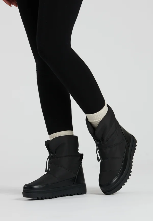 APRES SNOW - Winter boots - black
