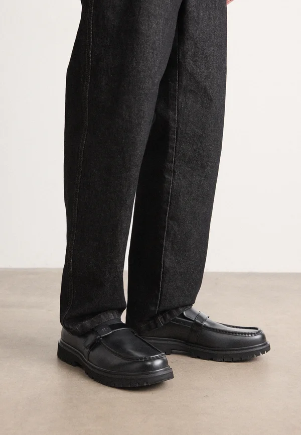 APRON LOAFER - Slip-ons - triple black