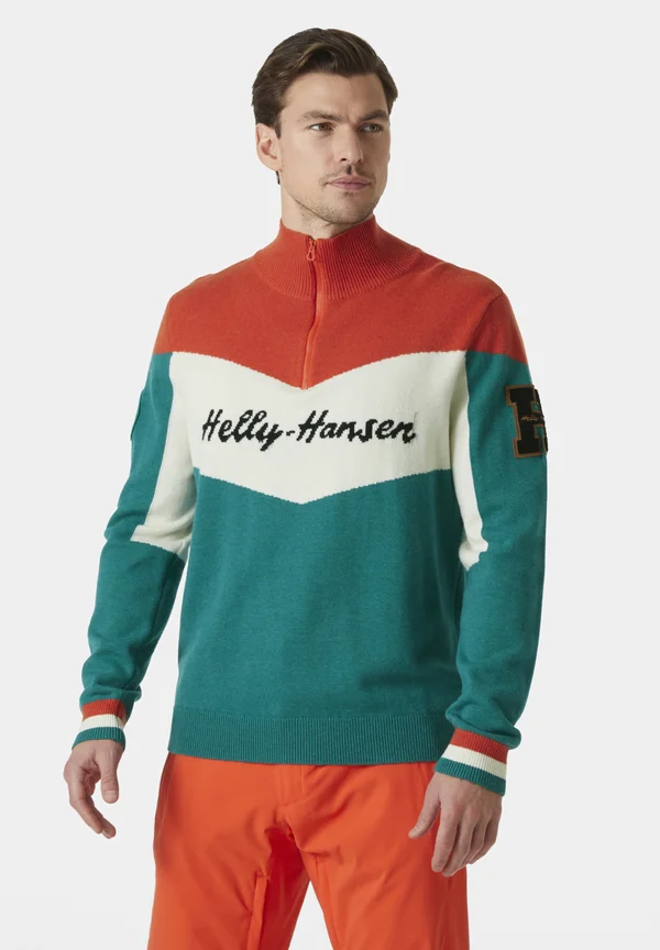 APRÈS KNITTED - Jumper - emerald