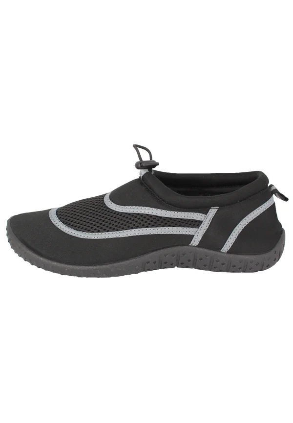 AQUA - Pool shoes - black